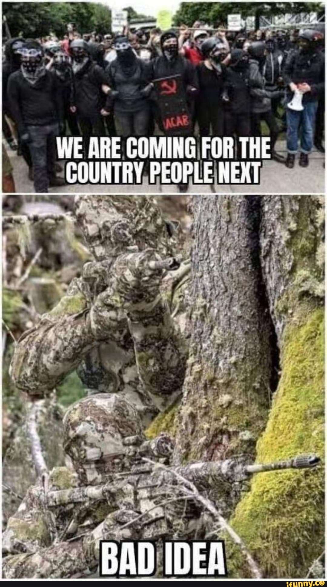 WE ARE COMING FOR THE COUNTRY PEGPLE NEAT