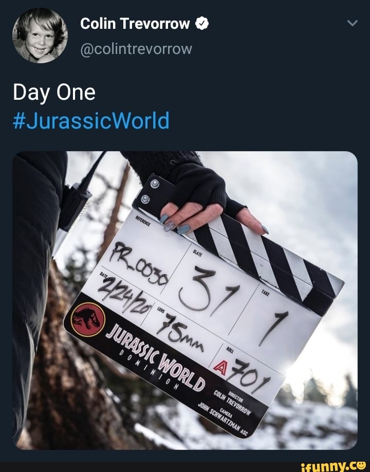 É 7 wh Colin Trevorrow v