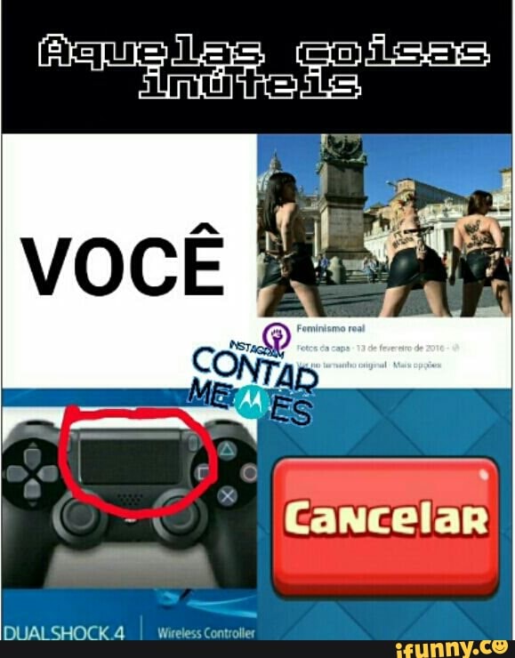 4
Cancelar
DUALSHOCK 4
I
Wireless
Controller