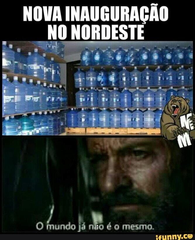 NOVA INAUGURAÇÃO
a NOROESTE