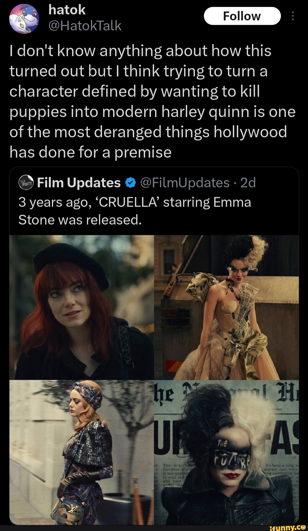 Fan art I drew of dobby dying ina glue trap iFunny