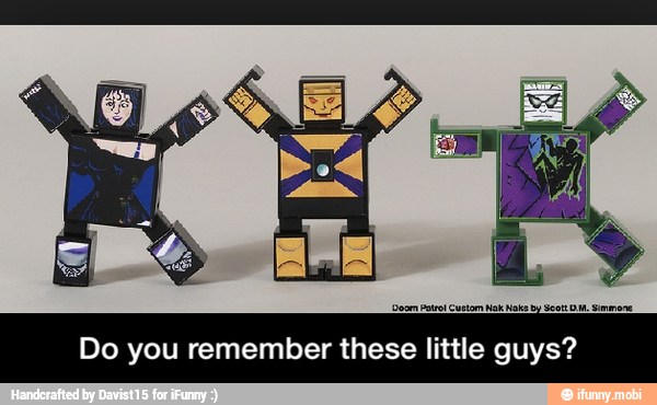 Do you remember these little
lo
guys? - Do you remember these little guys?