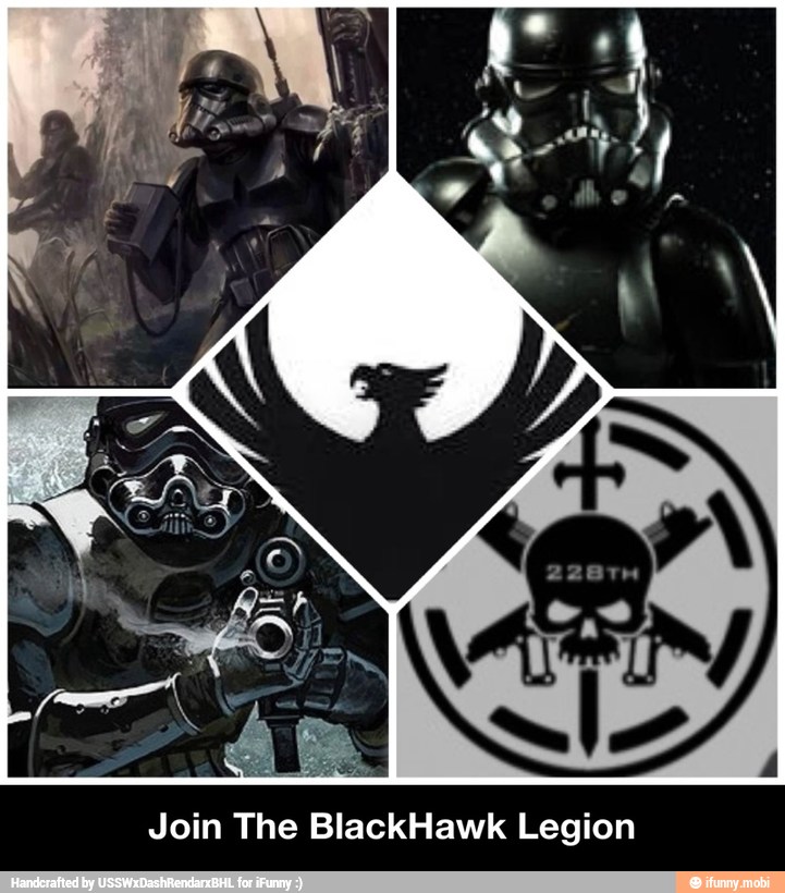 Join The BlackHawk Legion - Join The BlackHawk Legion