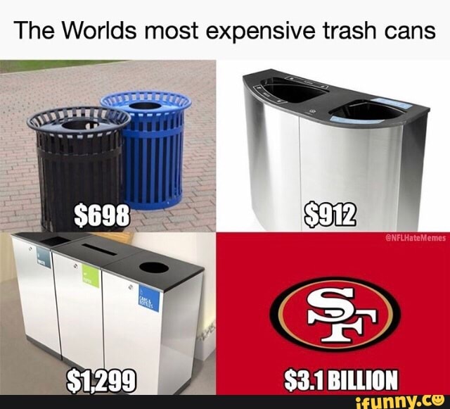 The Worlds most expensive trash cans )