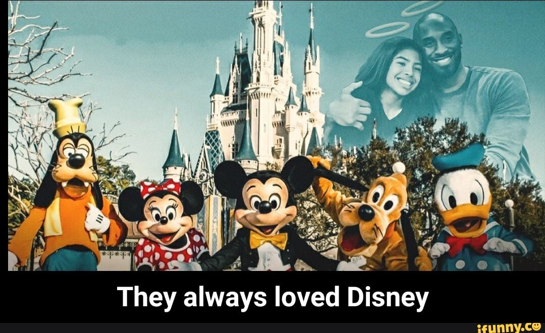 They always loved
Disney - They always loved Disney