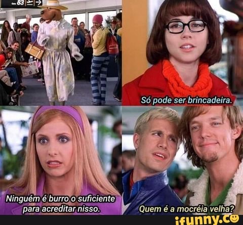 Só pode ser brincadeira.
