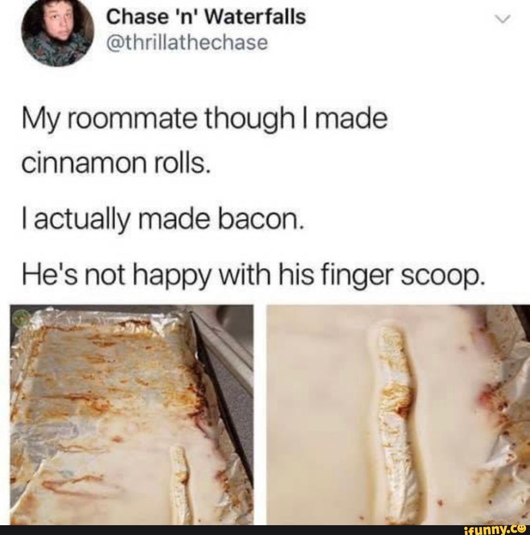 Chase 'n' Waterfalls @thrillathechase My roommate though I made c...