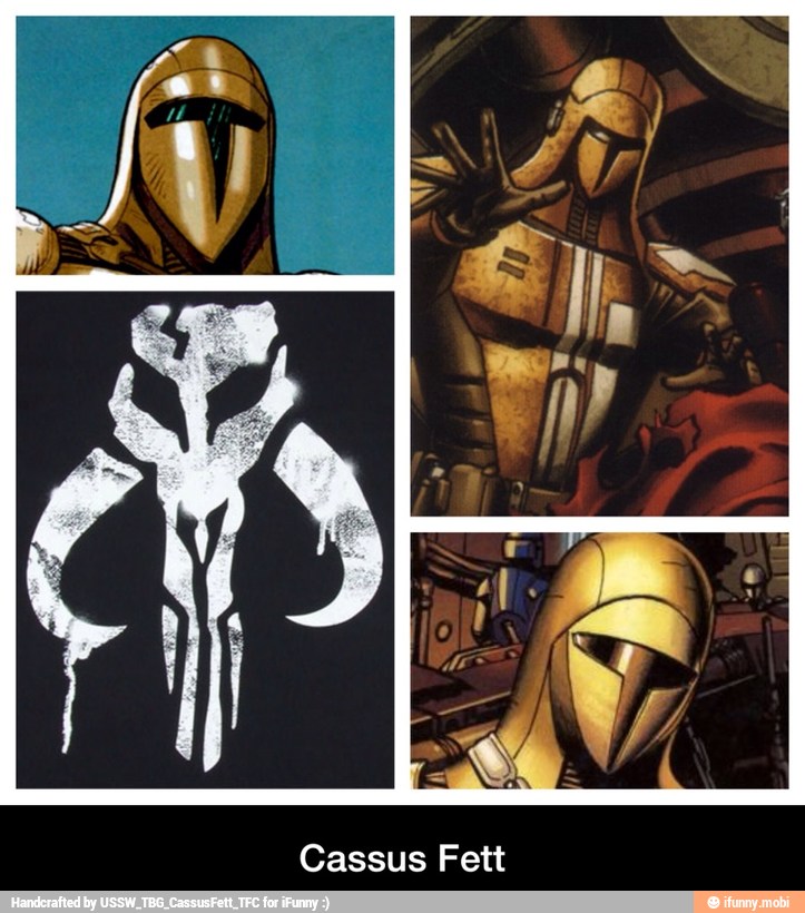 Cassus Fett