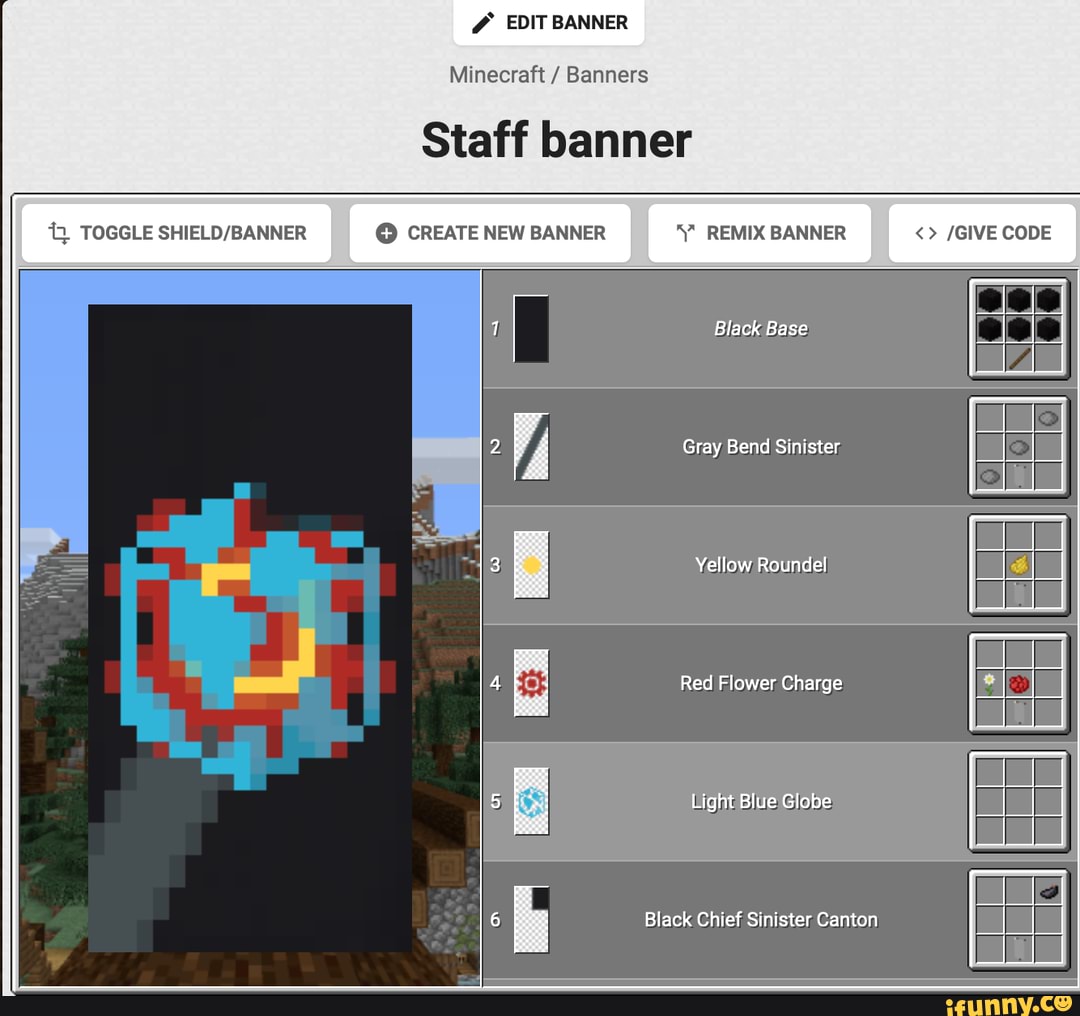 How to make a Google Chrome Banner in Minecraft! 