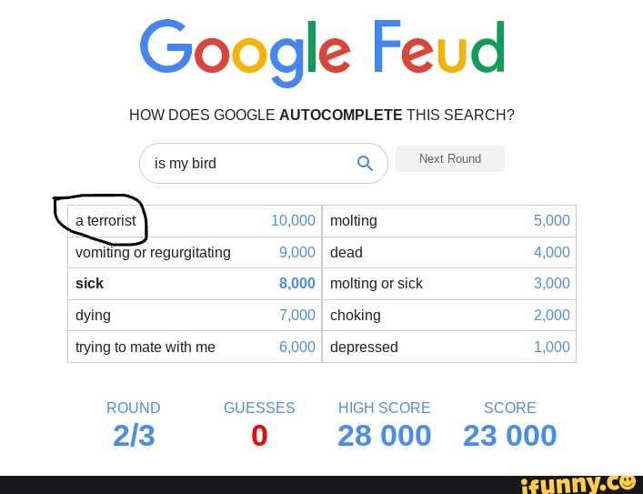 Google Feud turns Google autocomplete into a soul-crushing game - Vox