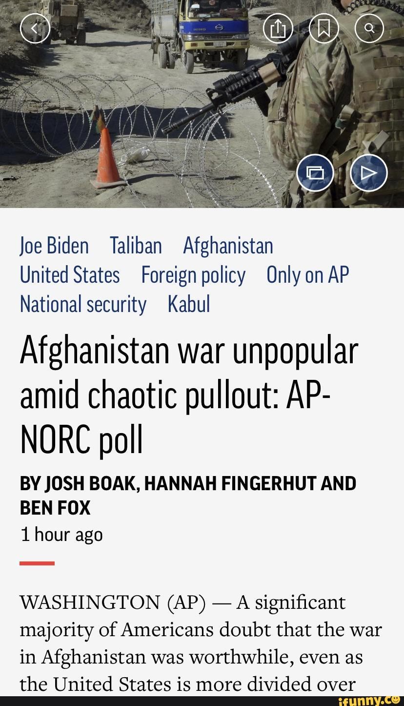 Joe Biden Taliban Afghanistan United States Foreign policy Only on AP ...