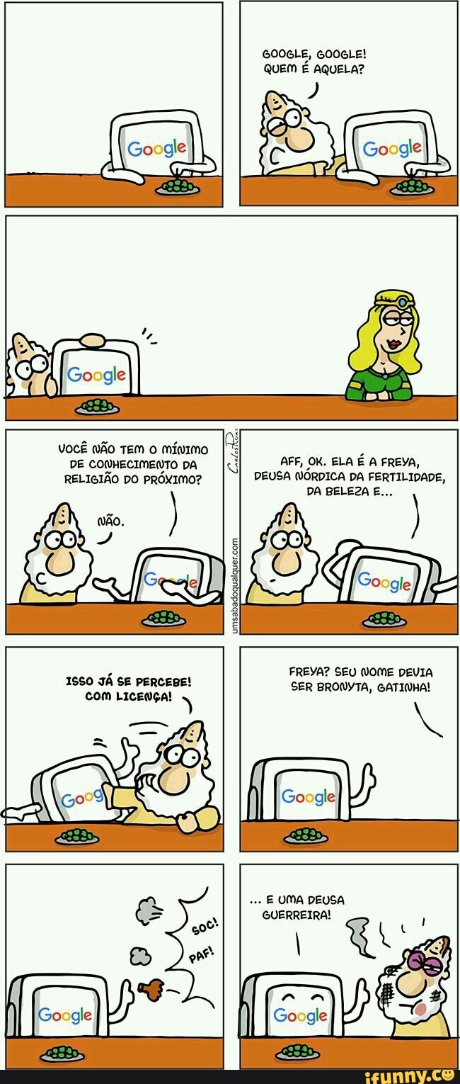 y
E UMA DEUSA
GUERREIRA!