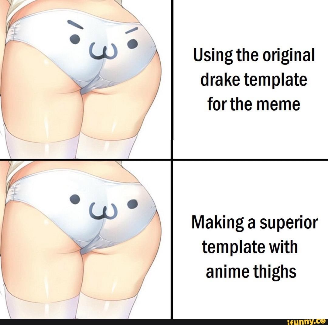 Anime thighs Religion