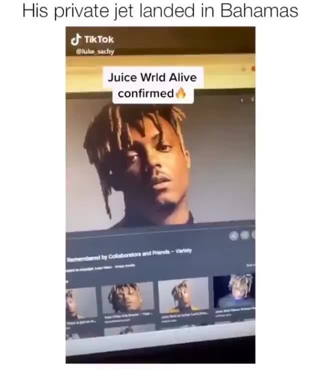 His Private Jet Landed In Bahamas Juice Wrld Alive Confirmed