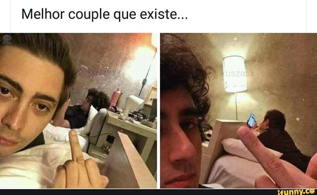 Melhor couple que existe...
