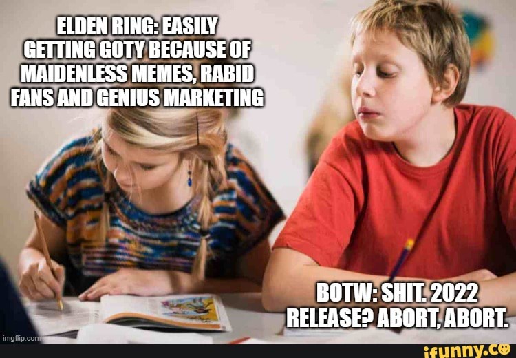 ELDEN RING: EASILY GETTING GOTY BECAUSE OF MAIDENLESS MEMES, RABID FANS ...