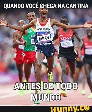 QUANDO VOCÊ CHEGA NA CANTINA