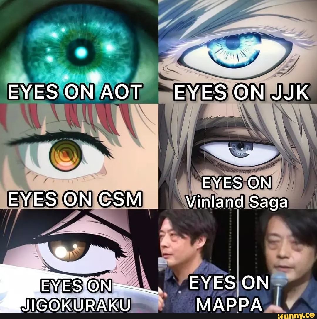 Mappa Works Animators Eyes