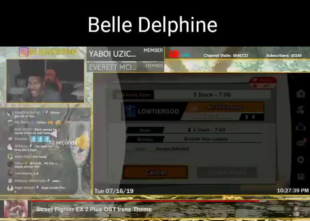 🔥 Belle Delphine is Hot Tik Tok Compilation 🔥 ( Tik Tok Belle