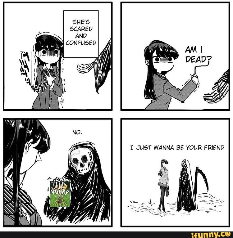 JUST WANNA BE YOUR FRIEND