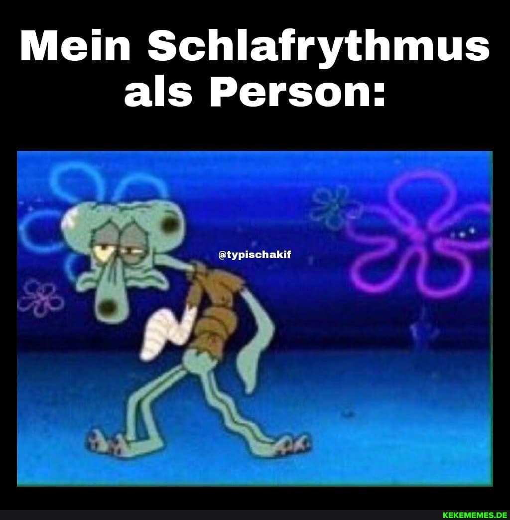 Mein Schlafrythmus als Person:
Stypischakit