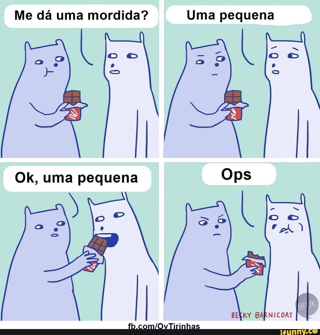 Ok, uma pequena