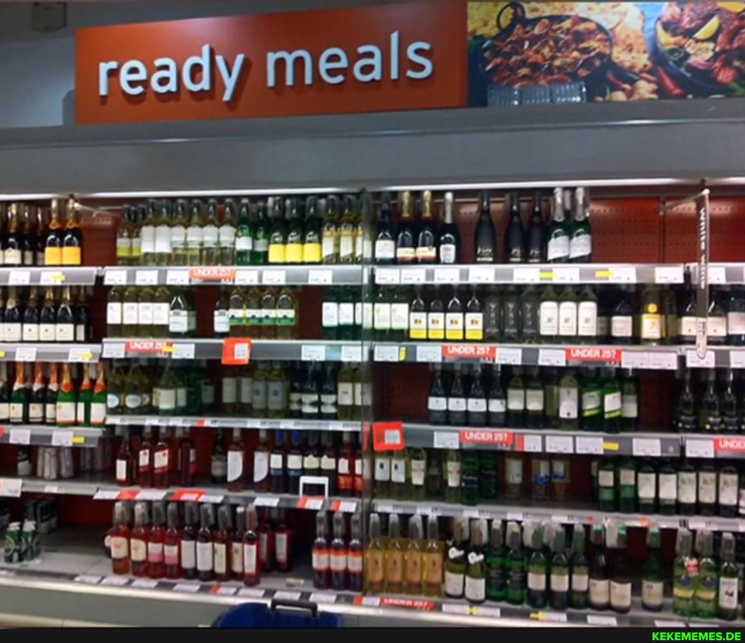ready mealS
ow