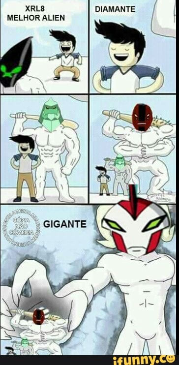 LR
MELHOR ALIEN
DIAMANTE