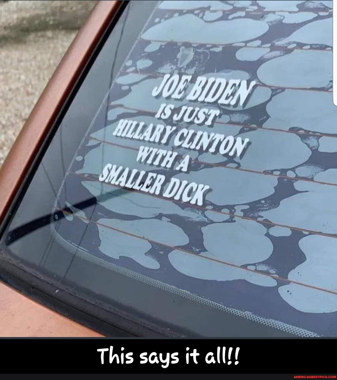 This says it all!! - This says it all!!