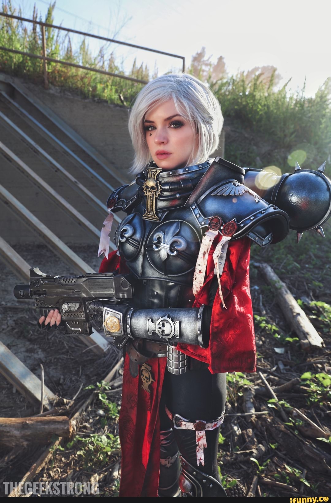 Warhammer • Sisters Of Battle By Armoredheartcosplay Ifunny 