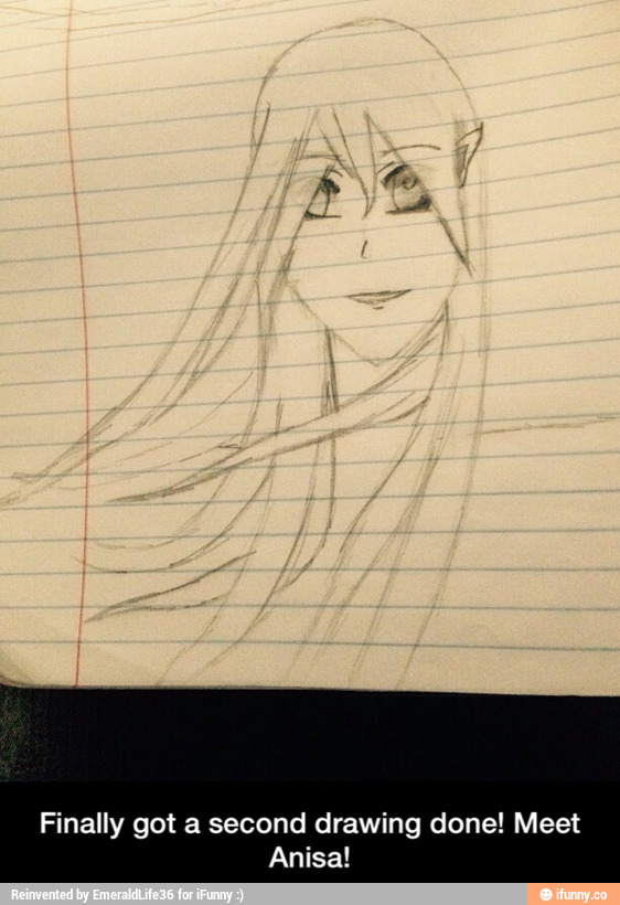 Finally got a second drawing done! Meet
Anisa! - Finally got a second drawing done! Meet Anisa!