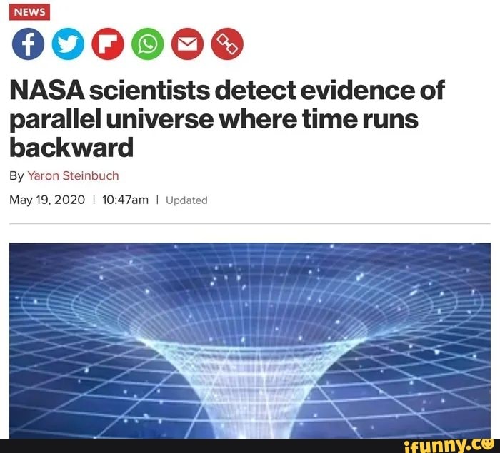 [news I 000000 NASA scientists detect evidence of parallel universe