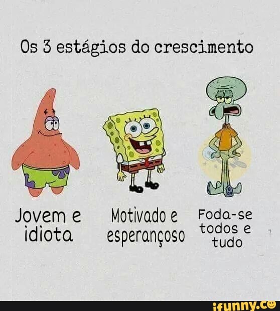 Os 5 estágios do crescimento