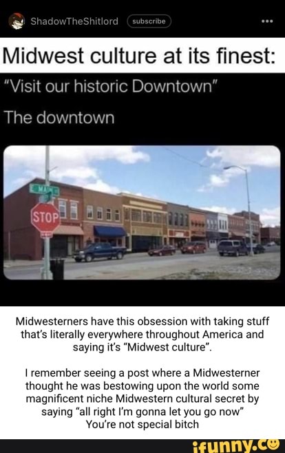 Midwest Culture At Its Finest Visit Our Historic Downtown The
