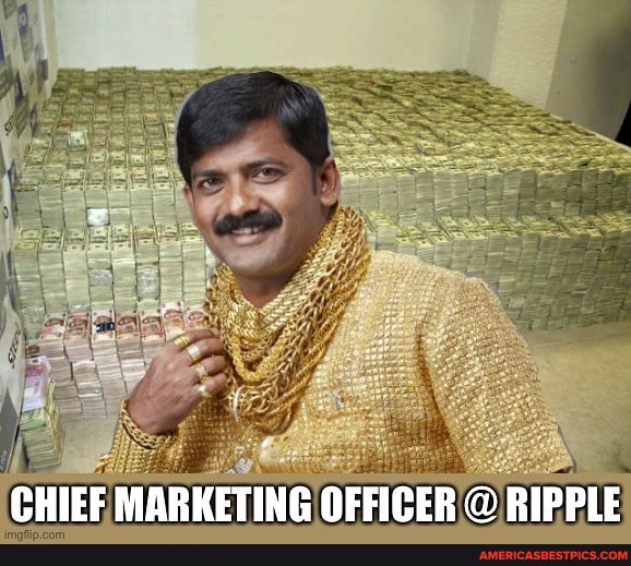 CHIEF MARKETING OFFICER @ RIPPLE