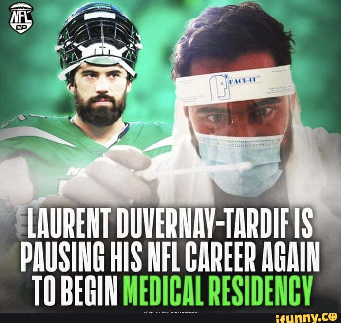 Laurent Duvernay-Tardif pausing NFL career to begin medical