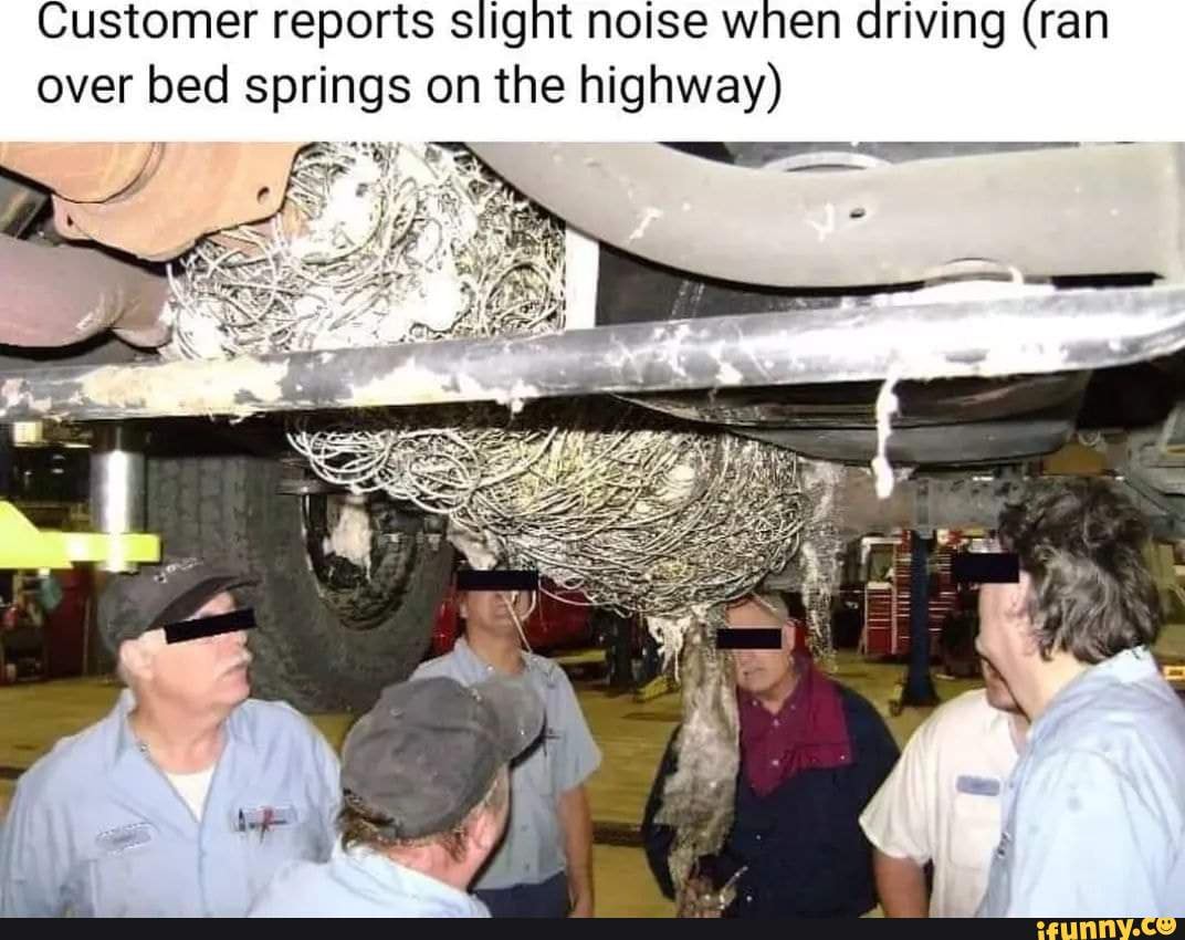 Those two don't go together Neither do we Eric Good bye )