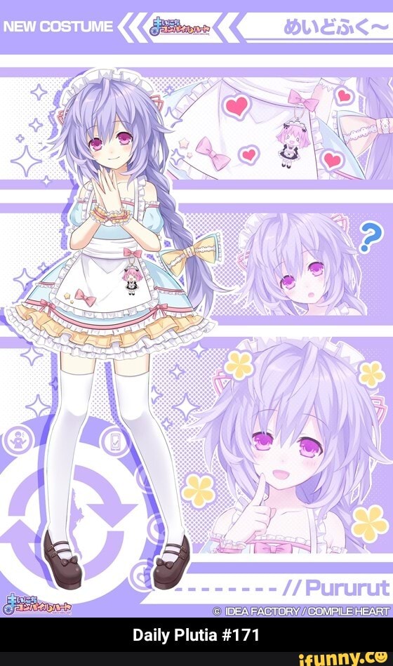 A
FACT
Daily Plutia #171 - Daily Plutia #171