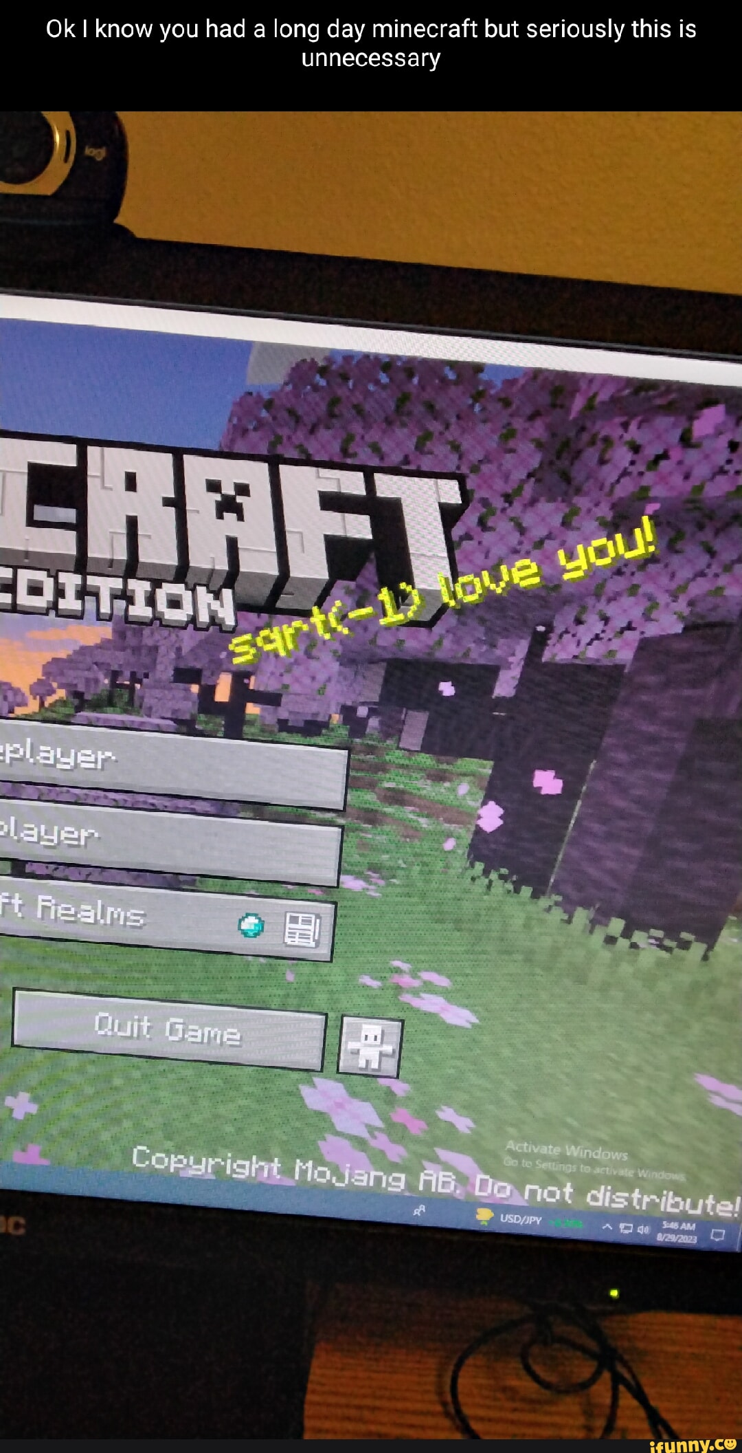 Seriously Minecraft