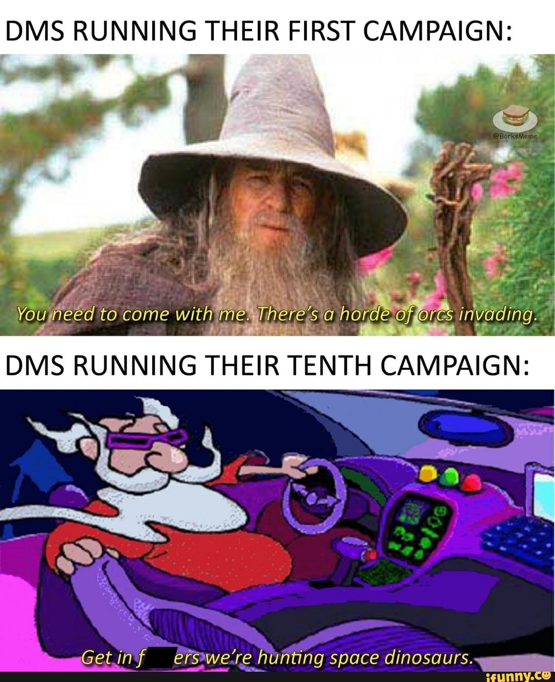 LS RUNNING THEIR FIRST CAMPAIGN: