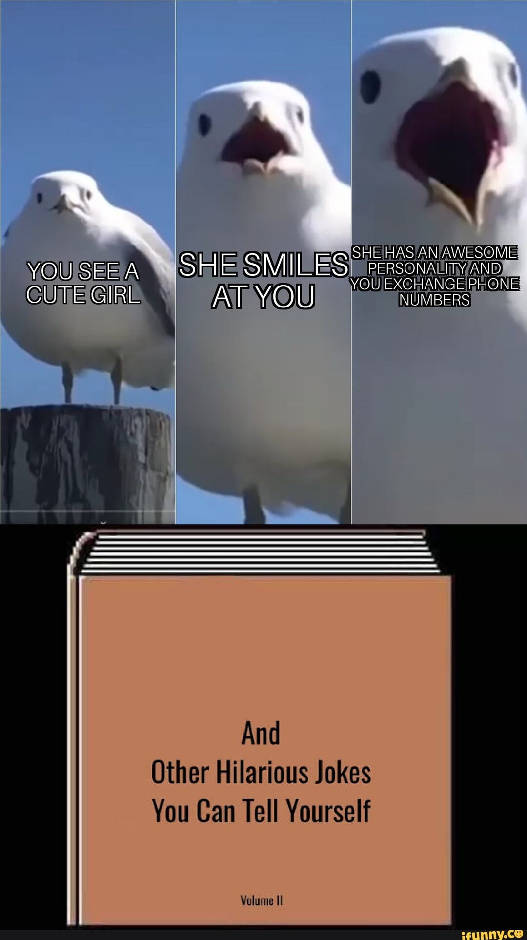 And
Other Hilarious Jokes
You Can Tell Yourself