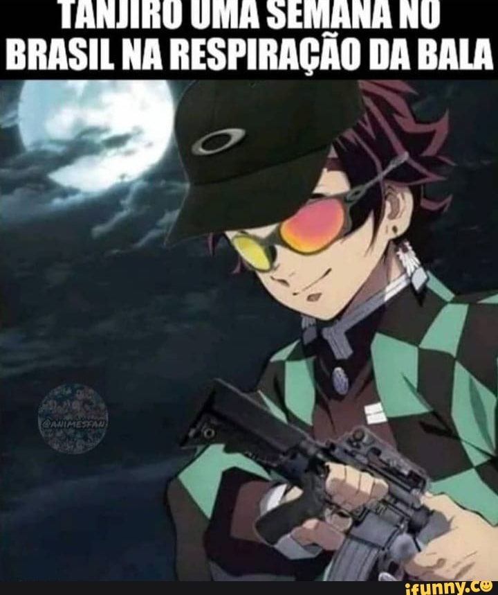 TÂNHÃRO UMA SEMANA NO BRASIL NA RESPIRAÇÃO DA BALA