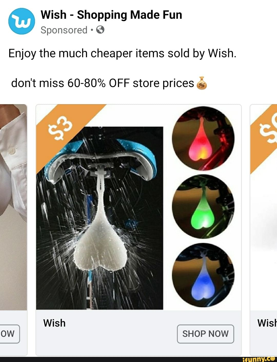 7 Wish Shopping Made Fun Y Sponsored Y Enjoy the much cheaper items