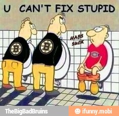 U CAN'T FIX STUPID
EN