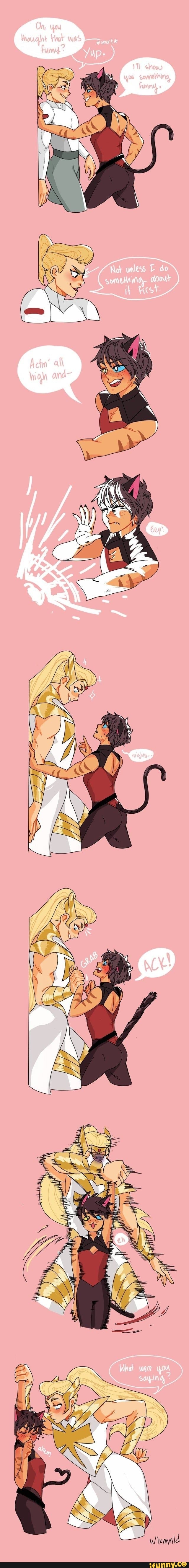 yuri, lesbain, catradora, catra, adora, shera