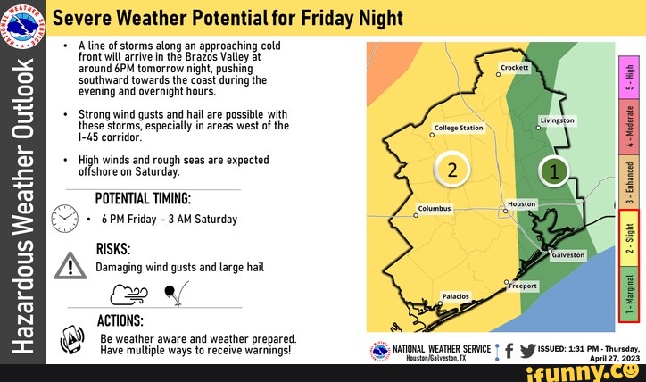 Aline of storms along an approaching cold front will arrive in the ...
