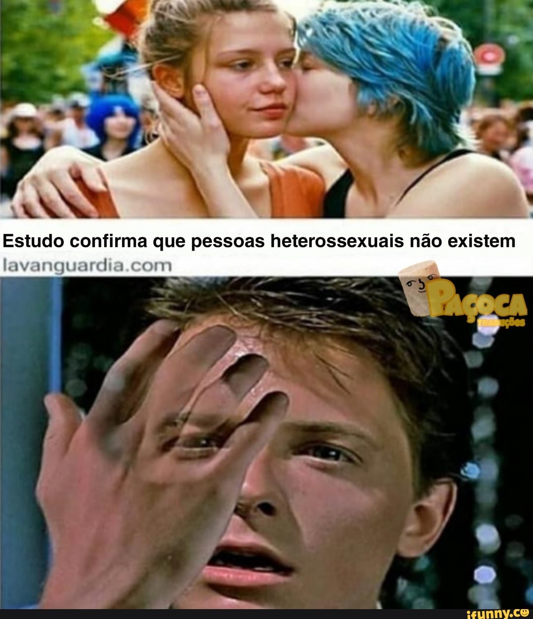 Estudo confirma que pessoas heterossexuais não existem
lavanguardia.com