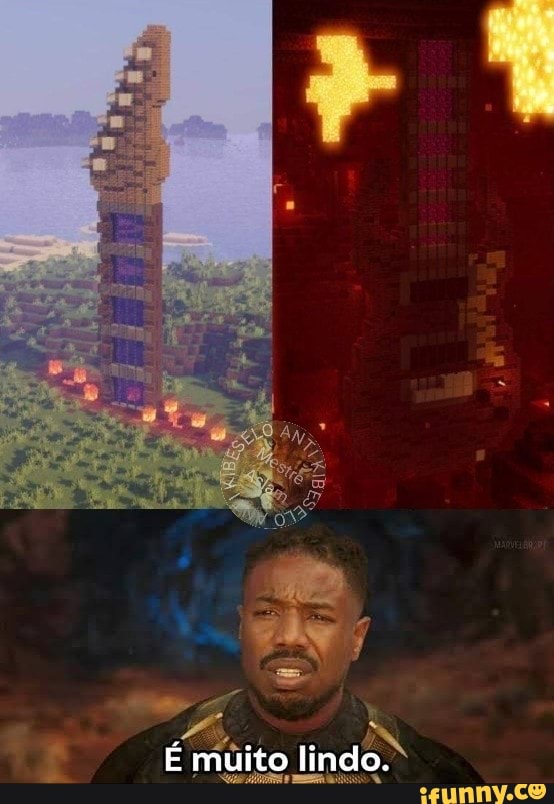 É muito lindo.
