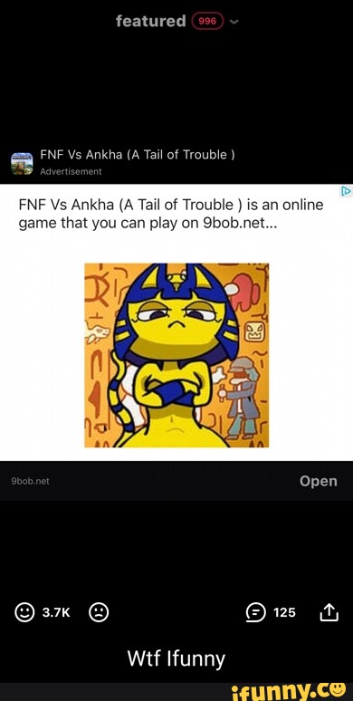 Featured FNF Vs Ankha (A Tail Of Trouble FNF Vs Ankha (A Tail Of ...