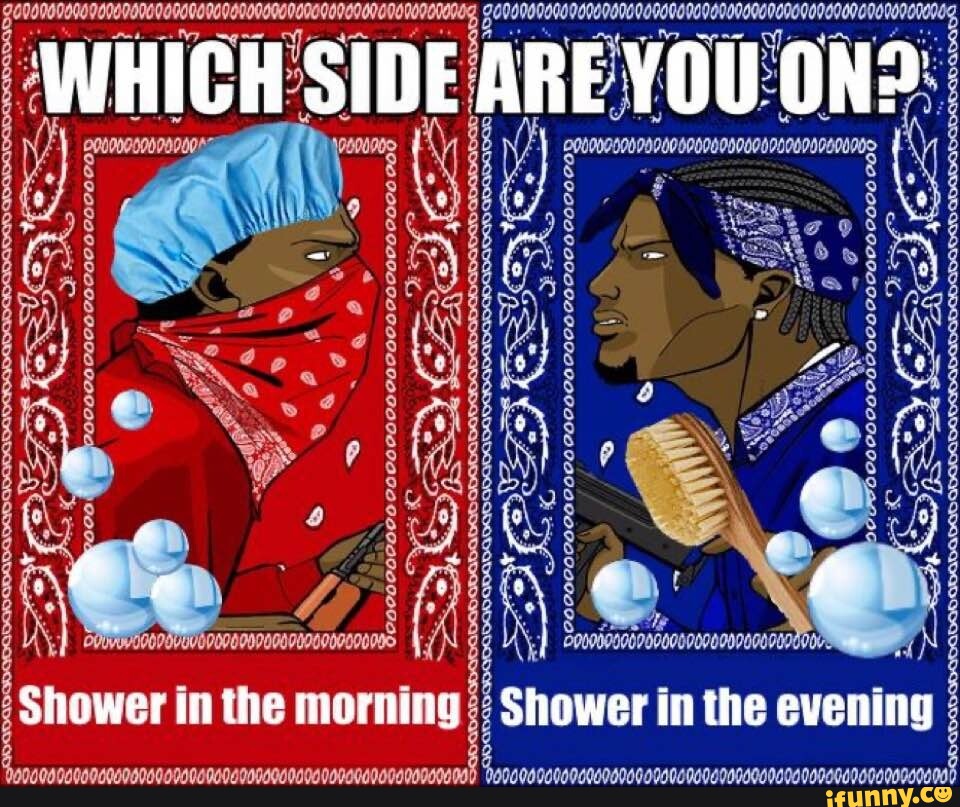 which-side-are-you-on-shower-in-the-morning-shower-in-the-evening